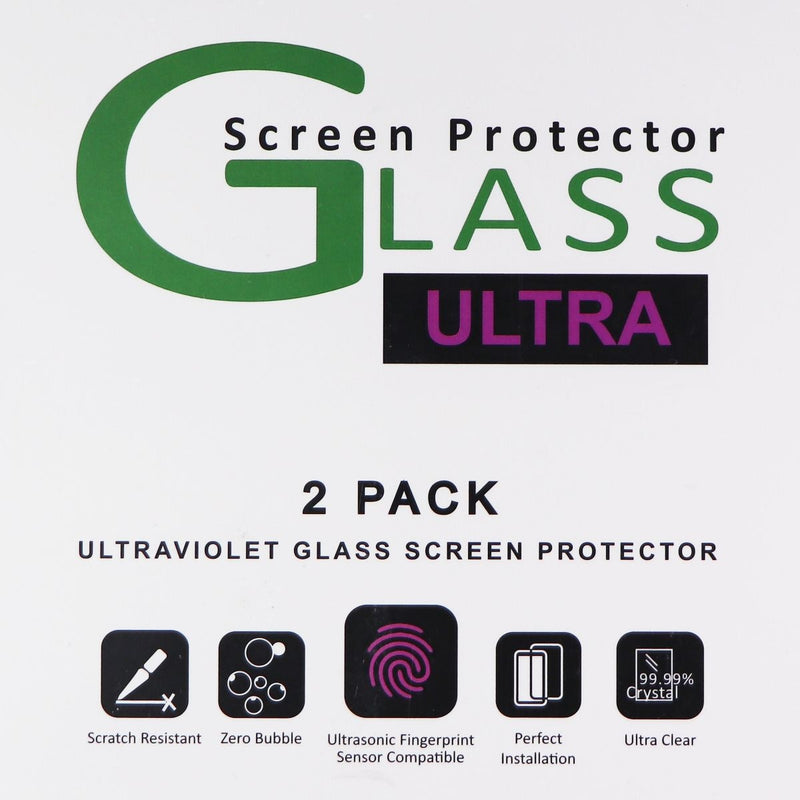 amFilm UV Glass Screen Protector 2 Pack for Samsung Galaxy (S20+) - amFilm - Simple Cell Shop, Free shipping from Maryland!