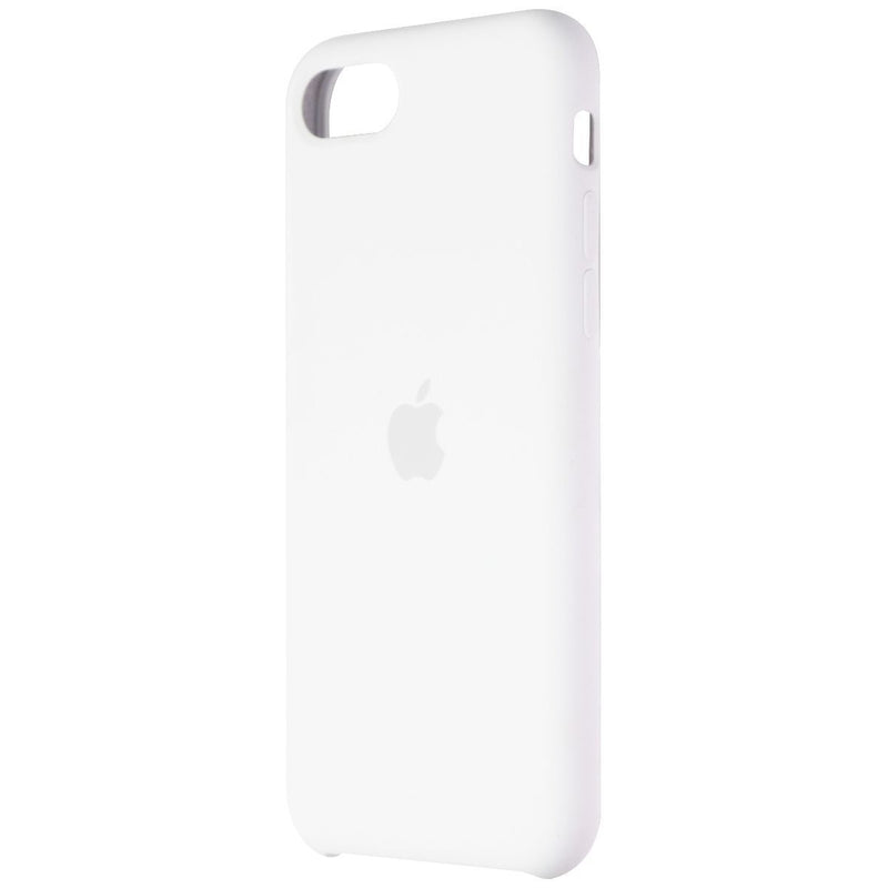 Apple Silicone Smartphone Case for iPhone 8/7 & iPhone SE (2nd Gen) - White - Apple - Simple Cell Shop, Free shipping from Maryland!