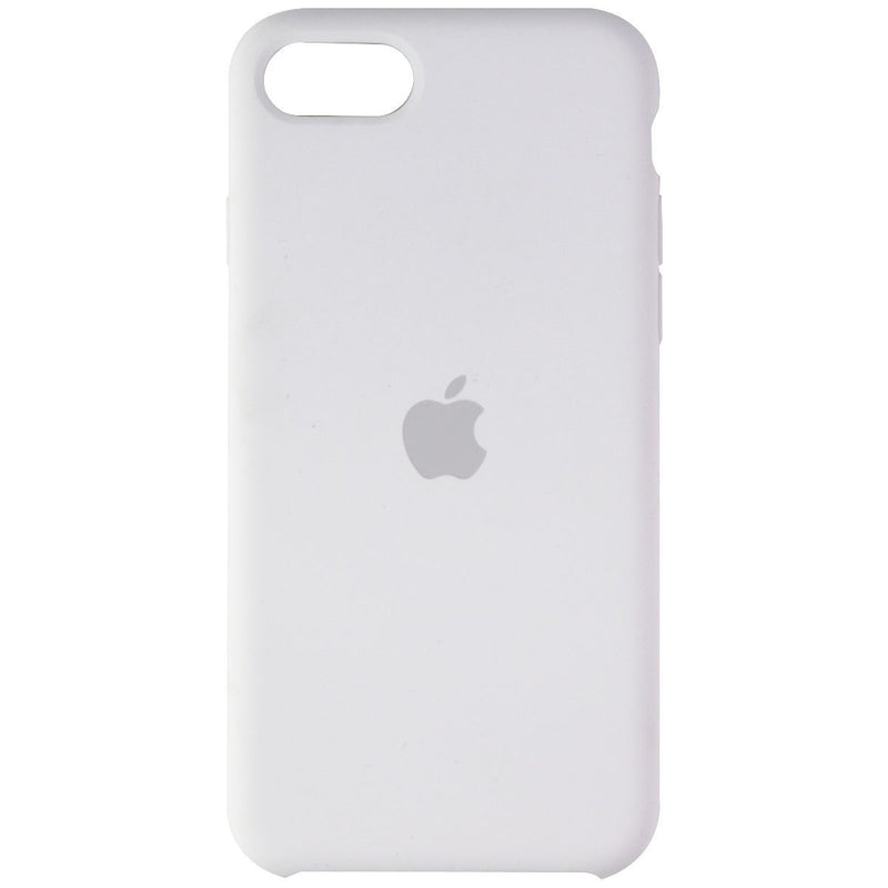 Apple Silicone Smartphone Case for iPhone 8/7 & iPhone SE (2nd Gen) - White - Apple - Simple Cell Shop, Free shipping from Maryland!