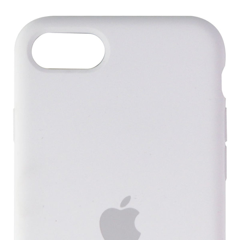 Apple Silicone Smartphone Case for iPhone 8/7 & iPhone SE (2nd Gen) - White - Apple - Simple Cell Shop, Free shipping from Maryland!