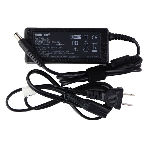 UpBright (D80-64W) AC Adapter 16V - Black - UpBright - Simple Cell Shop, Free shipping from Maryland!
