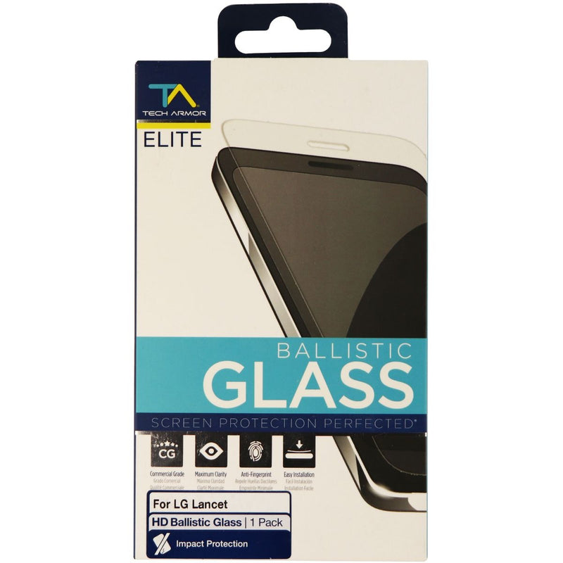 Tech Armor Elite Series Ballistic Glass Screen Protector for LG Lancet - Clear - Tech Armor - Simple Cell Shop, Free shipping from Maryland!