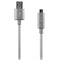 Verizon (CABMICRGRY - M) Charge and Sync Cable for Micro USB Devices - Gray - Verizon - Simple Cell Shop, Free shipping from Maryland!