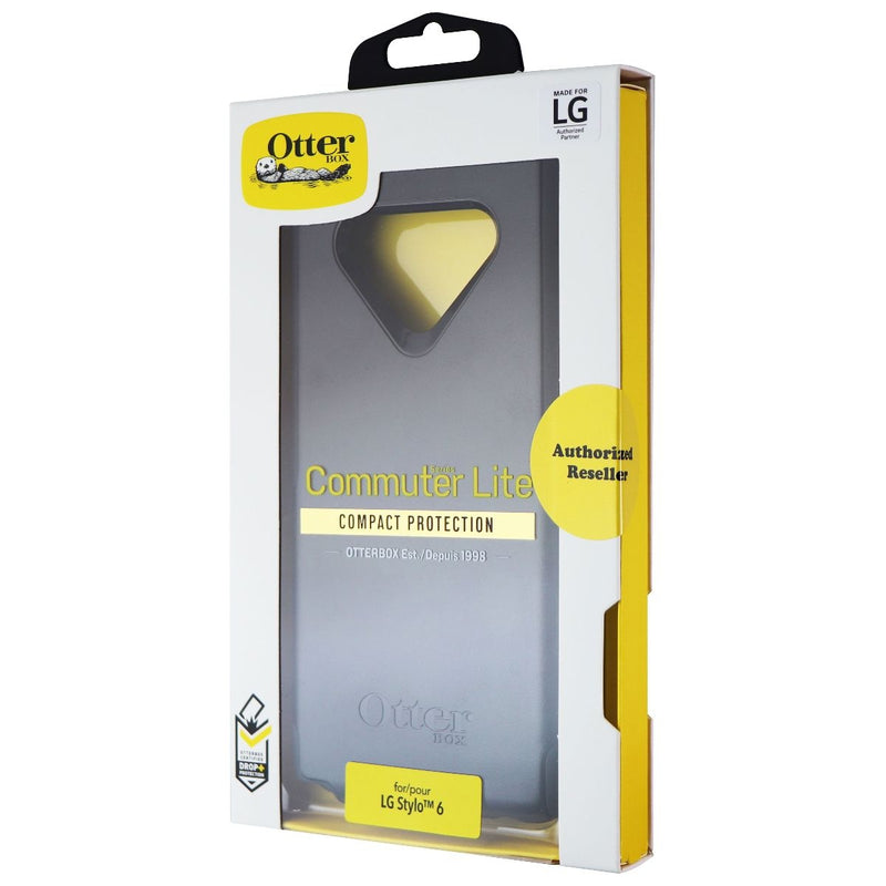 OtterBox Commute Lite Series Dual Layer Case for LG Stylo 6 - Black - OtterBox - Simple Cell Shop, Free shipping from Maryland!