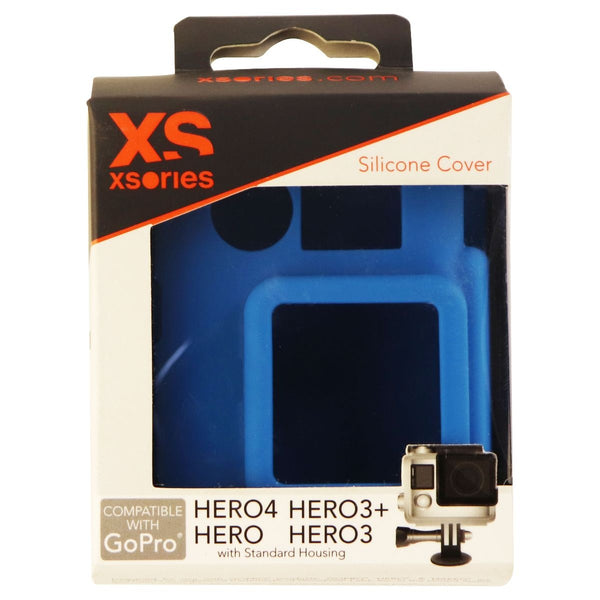 XSories Silicone Cover for GoPro Hero, Hero 3, 3+ and Hero 4 - Blue - XSories - Simple Cell Shop, Free shipping from Maryland!