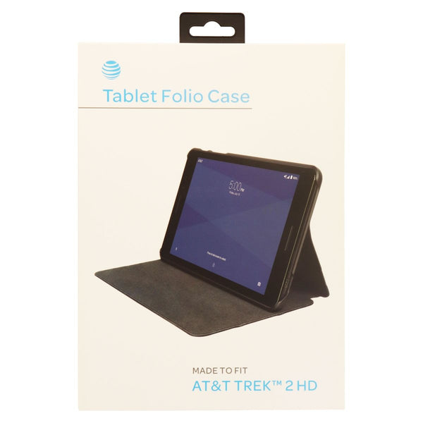 AT&T Tablet Folio Case for AT&T Trek 2 HD Tablets - Black - AT&T - Simple Cell Shop, Free shipping from Maryland!