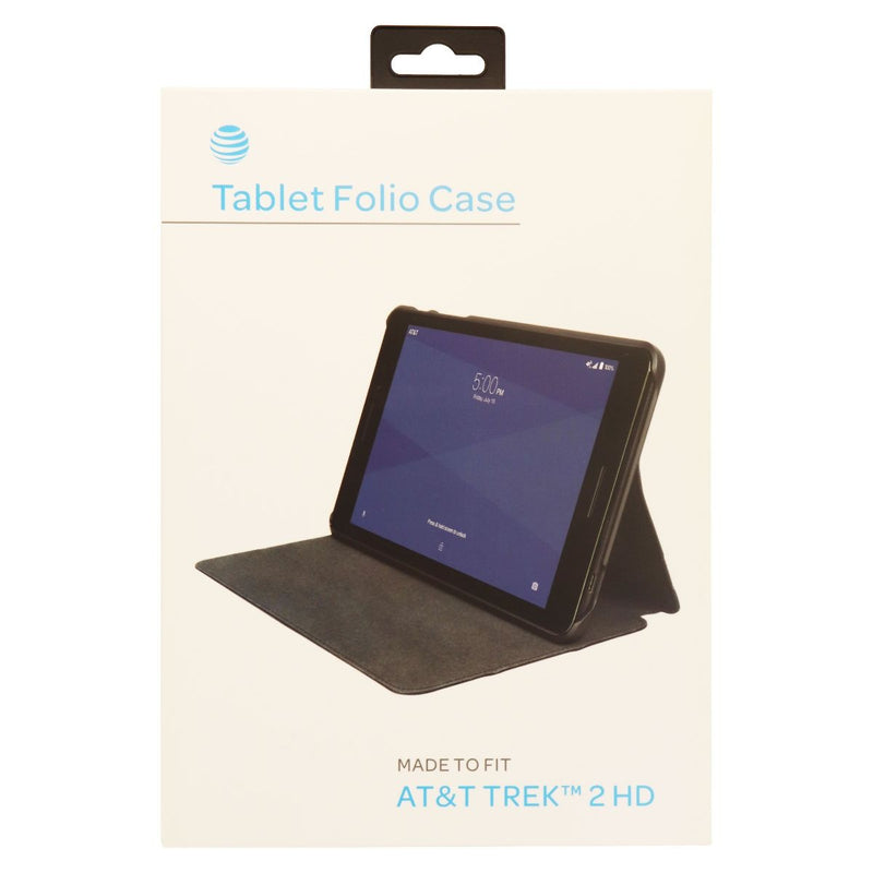 AT&T Tablet Folio Case for AT&T Trek 2 HD Tablets - Black - AT&T - Simple Cell Shop, Free shipping from Maryland!
