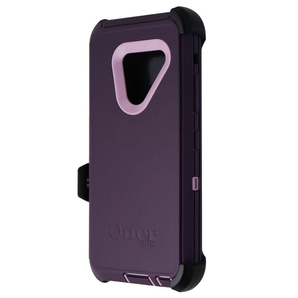 OtterBox Defender Series Phone Case and Holster for LG G8 ThinQ - Purple Nebula