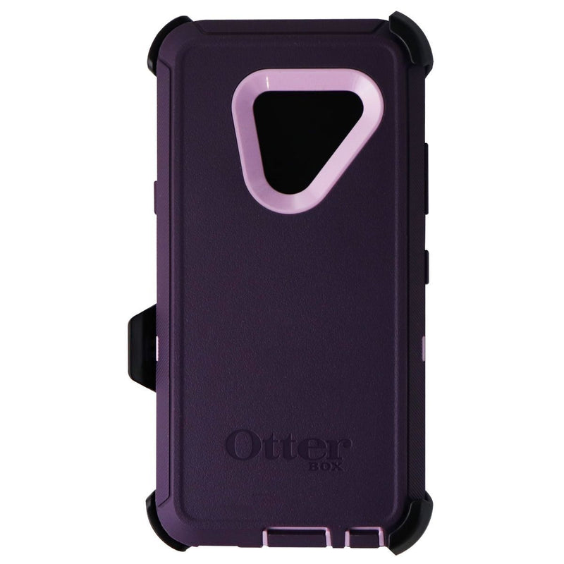 OtterBox Defender Series Phone Case and Holster for LG G8 ThinQ - Purple Nebula
