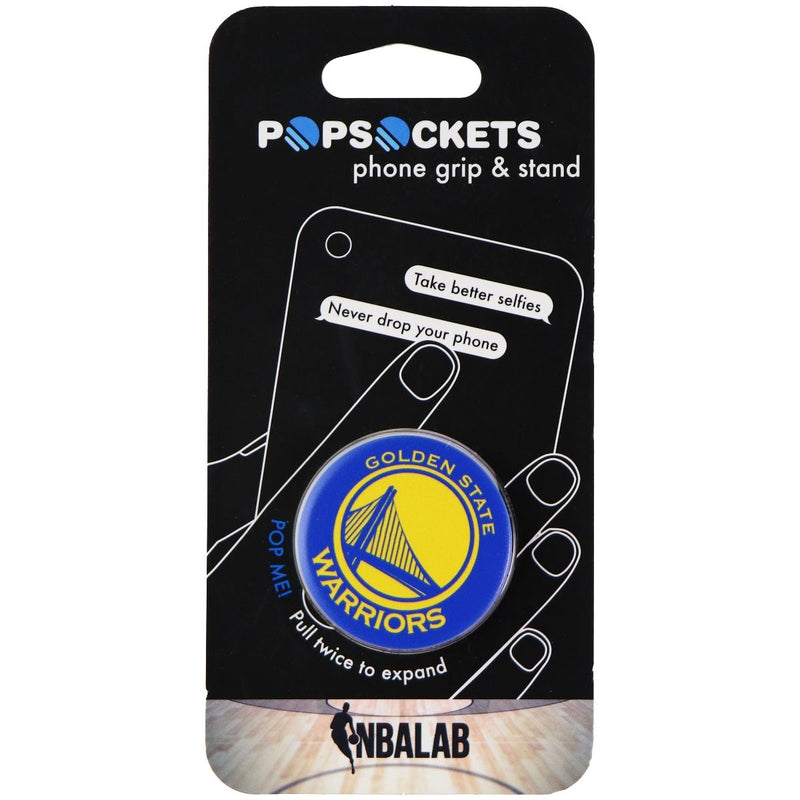 PopSockets Collapsible Grip & Stand for Smartphones - NBA Golden State Warriors - PopSockets - Simple Cell Shop, Free shipping from Maryland!