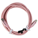 Verizon 6-Foot Braided USB-C to USB-C Charge and Sync Cable - Pink - Verizon - Simple Cell Shop, Free shipping from Maryland!