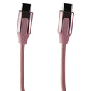 Verizon 6-Foot Braided USB-C to USB-C Charge and Sync Cable - Pink - Verizon - Simple Cell Shop, Free shipping from Maryland!