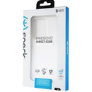 Speck Presidio Perfect-Clear Case for Galaxy S20 Ultra 5G - Clear/Silver Glitter - Speck - Simple Cell Shop, Free shipping from Maryland!