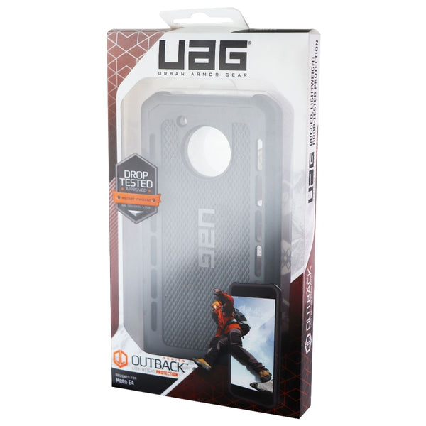 UAG Outback Series Lightweight Protective Case for Motorola Moto E4 - Black - Urban Armor Gear - Simple Cell Shop, Free shipping from Maryland!