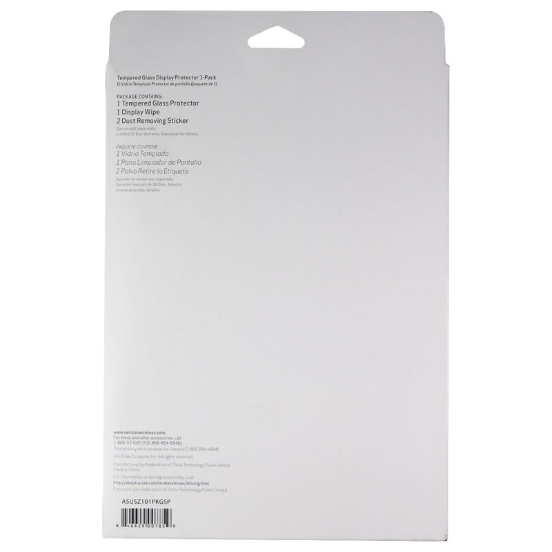 Verizon Tempered Glass Display Screen Protector for Asus ZenPad Z10 - Clear - Verizon - Simple Cell Shop, Free shipping from Maryland!