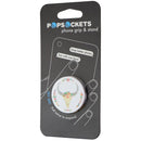 PopSockets Collapsible Grip & Stand for Phones and Tablets - Boho Skull / White - PopSockets - Simple Cell Shop, Free shipping from Maryland!
