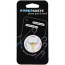 PopSockets Collapsible Grip & Stand for Phones and Tablets - Boho Skull / White - PopSockets - Simple Cell Shop, Free shipping from Maryland!