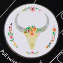 PopSockets Collapsible Grip & Stand for Phones and Tablets - Boho Skull / White - PopSockets - Simple Cell Shop, Free shipping from Maryland!