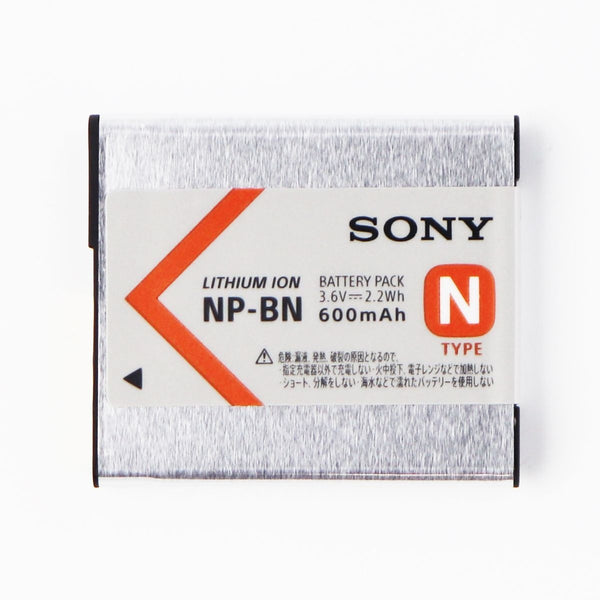 Sony N Type Rechargeable Battery for Sony Cyber-Shot Camera - NP-BN - 600mAh - Sony - Simple Cell Shop, Free shipping from Maryland!