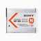Sony N Type Rechargeable Battery for Sony Cyber-Shot Camera - NP-BN - 600mAh - Sony - Simple Cell Shop, Free shipping from Maryland!