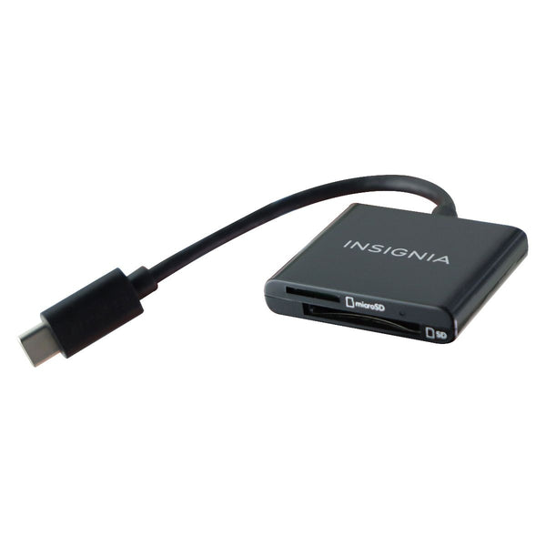 Insignia USB Type-C Memory Card Reader - Colored Black (NS-MCR1TYPC) - Insignia - Simple Cell Shop, Free shipping from Maryland!