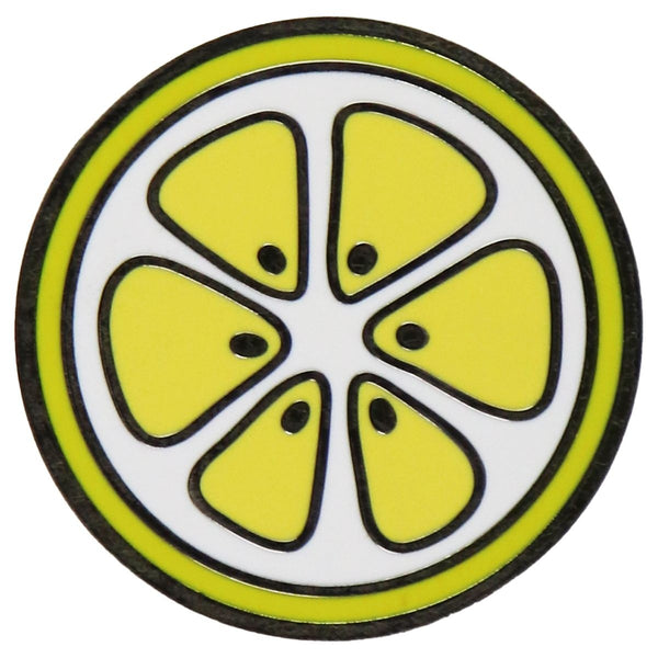 PopSockets PopGrip Swappable Top - Enamel Lemon Slice (Top ONLY/No Base) - PopSockets - Simple Cell Shop, Free shipping from Maryland!