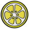 PopSockets PopGrip Swappable Top - Enamel Lemon Slice (Top ONLY/No Base) - PopSockets - Simple Cell Shop, Free shipping from Maryland!