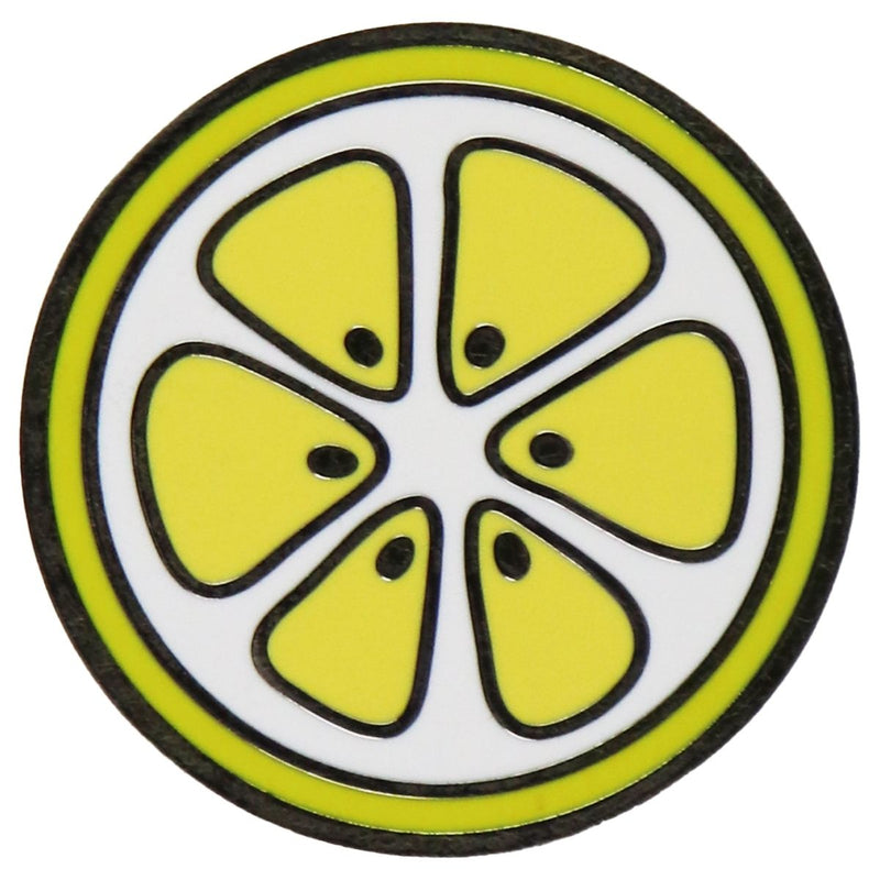 PopSockets PopGrip Swappable Top - Enamel Lemon Slice (Top ONLY/No Base) - PopSockets - Simple Cell Shop, Free shipping from Maryland!