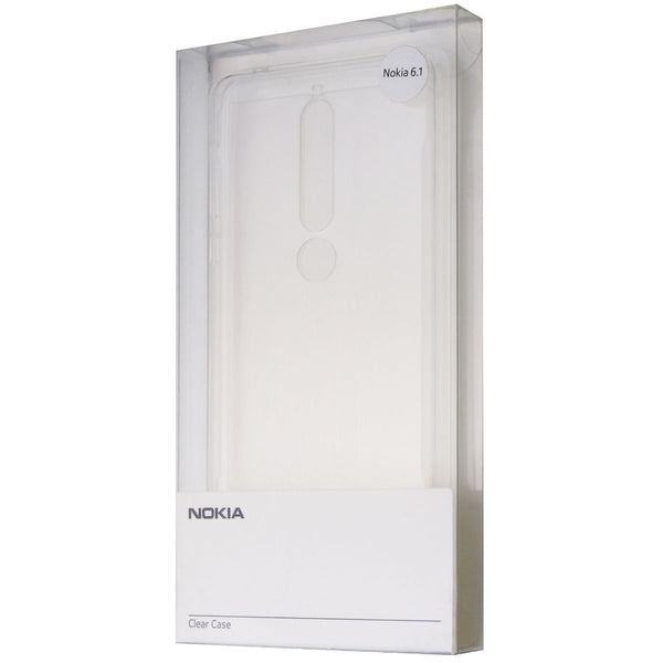 Nokia Transparent Case for the Nokia 6.1 Smartphone - Clear - Nokia - Simple Cell Shop, Free shipping from Maryland!