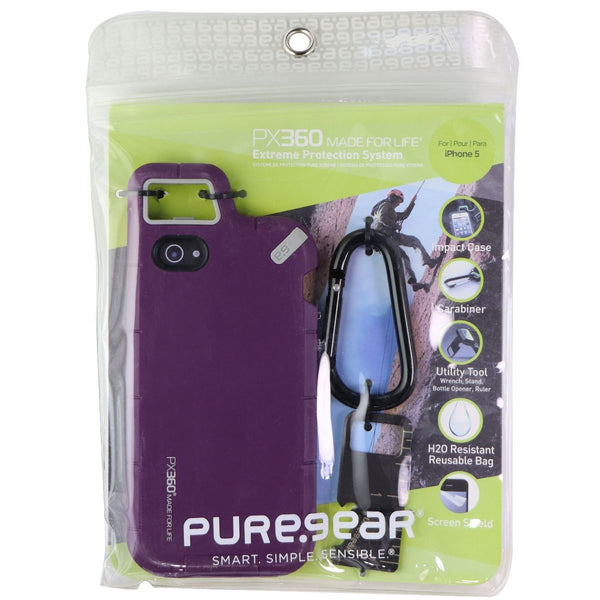 Puregear PX360 Extreme Case for iPhone 5s and iPhone 5 - Purple - PureGear - Simple Cell Shop, Free shipping from Maryland!
