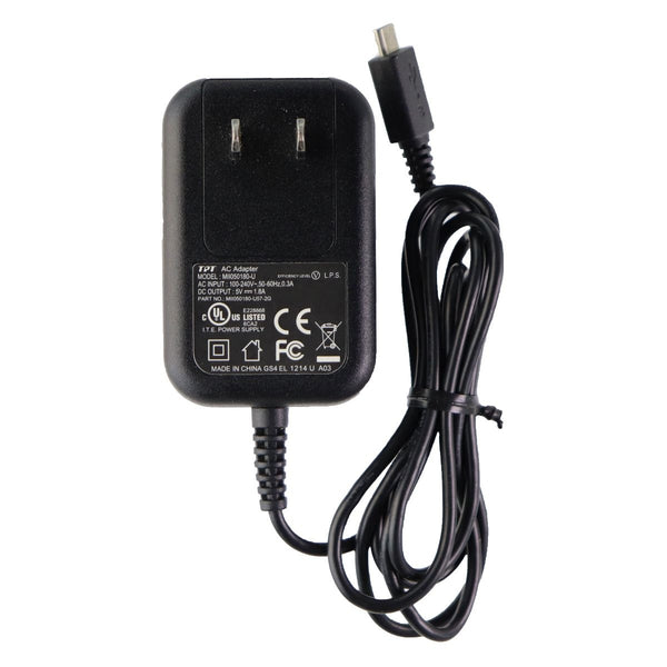 Myw-Tech (M11050180) AC Wall Adapter 5V 1.8A w/ Micro USB Connection - Black - Myw-Tech - Simple Cell Shop, Free shipping from Maryland!