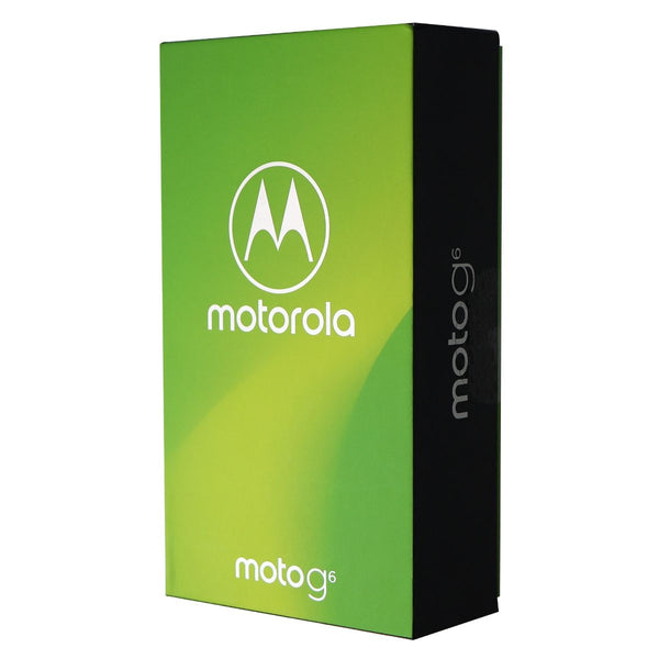 Motorola Moto G6 Smartphone (XT1925-12) Verizon - 32GB / Black - Motorola - Simple Cell Shop, Free shipping from Maryland!