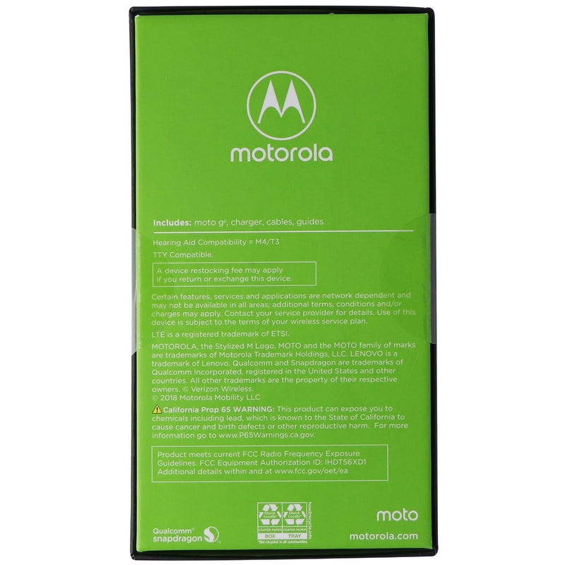 Motorola Moto G6 Smartphone (XT1925-12) Verizon - 32GB / Black - Motorola - Simple Cell Shop, Free shipping from Maryland!