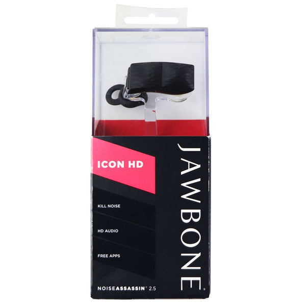 Jawbone ICON HD Bluetooth Single Ear Headset - Black (JBG03BW-HD) - Jawbone - Simple Cell Shop, Free shipping from Maryland!