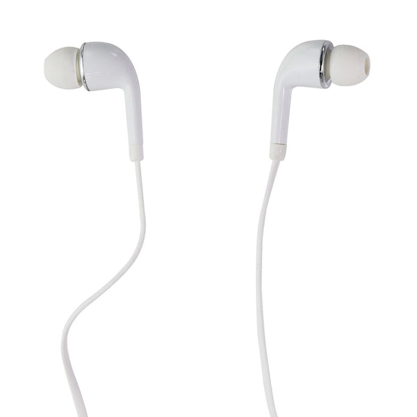 Samsung 3.5mm EarBud Stereo Headset with Microphone and Control - White - Samsung - Simple Cell Shop, Free shipping from Maryland!