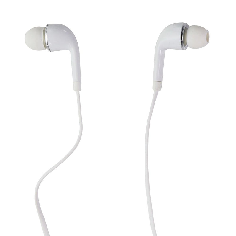 Samsung 3.5mm EarBud Stereo Headset with Microphone and Control - White - Samsung - Simple Cell Shop, Free shipping from Maryland!