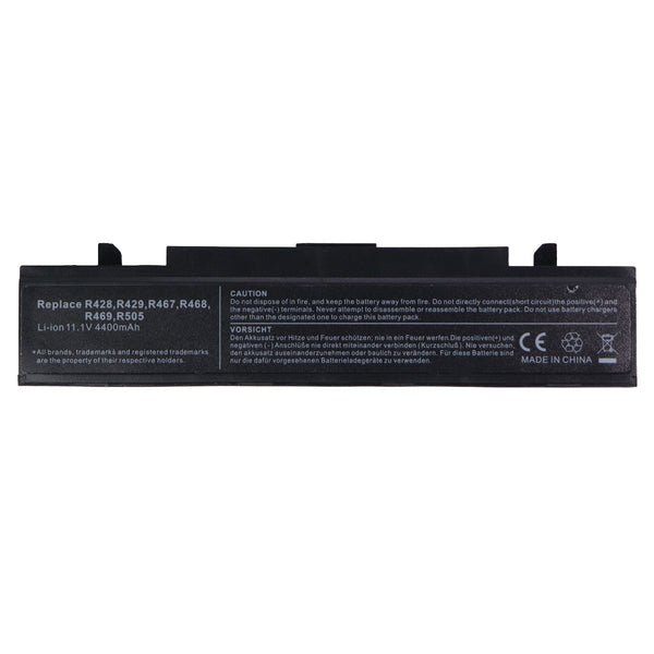 DENAQ Lithium-Ion 11.1V 4400mAh Battery for Select Samsung Laptops NM-PB9NC5B - Denaq - Simple Cell Shop, Free shipping from Maryland!