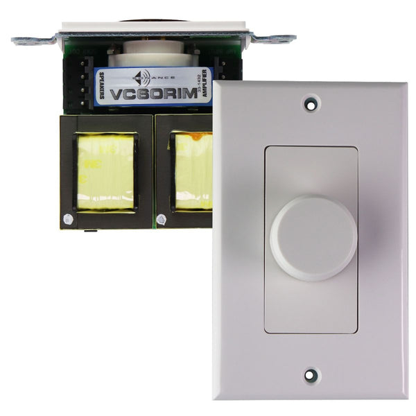 Sonance Impedance Matching Volume Control - White (VC60RIM) - Sonance - Simple Cell Shop, Free shipping from Maryland!
