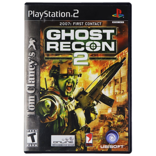 Tom Clancy&#39;s Ghost Recon 2: First Contact (Greatest Hits) - Ubisoft - Simple Cell Shop, Free shipping from Maryland!