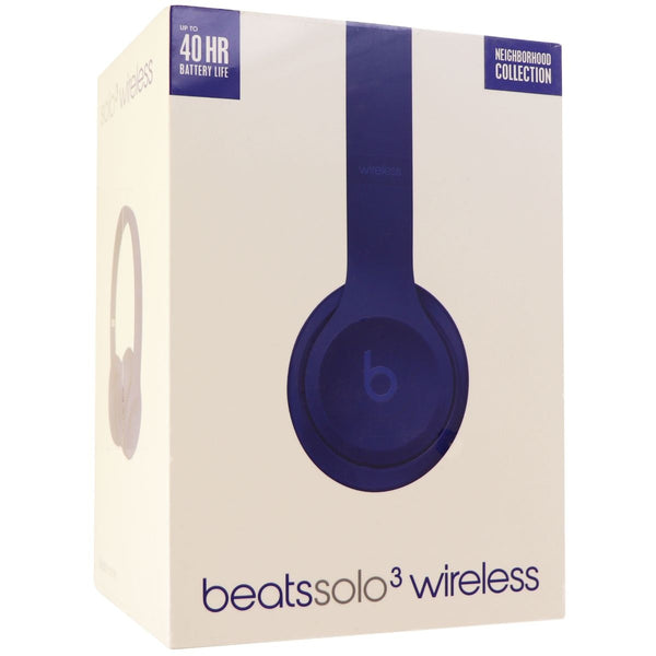 Beats Solo3 Wireless On-Ear Headphones with Built-in Microphone - Break Blue - Beats by Dr. Dre - Simple Cell Shop, Free shipping from Maryland!