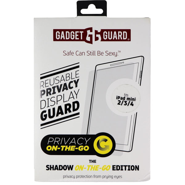 Gadget Guard Shadow On-The-Go Privacy Screen Protector for Apple iPad mini 4/3/2 - Gadget Guard - Simple Cell Shop, Free shipping from Maryland!