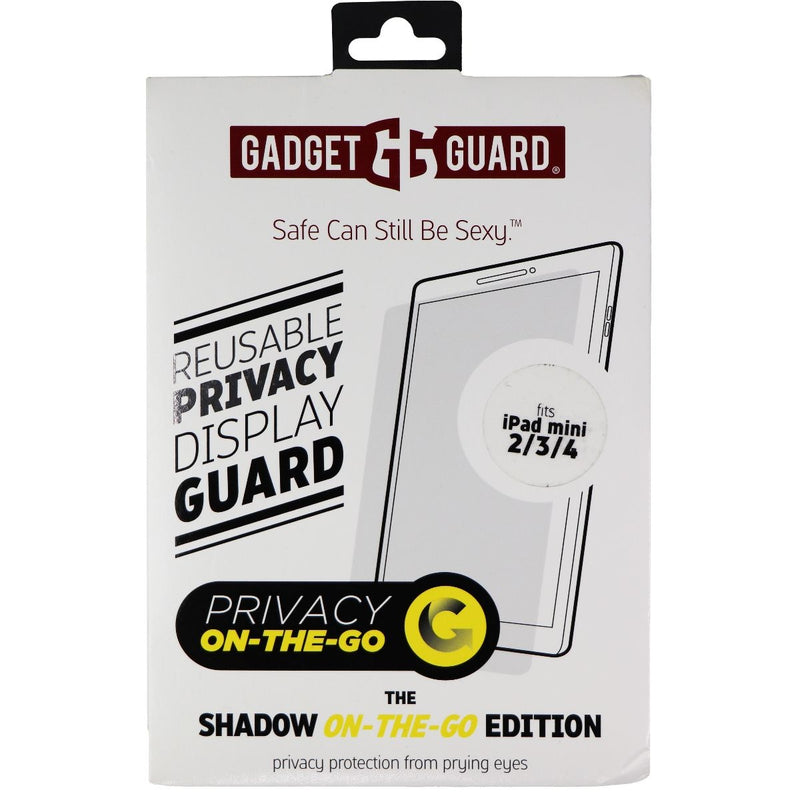 Gadget Guard Shadow On-The-Go Privacy Screen Protector for Apple iPad mini 4/3/2 - Gadget Guard - Simple Cell Shop, Free shipping from Maryland!