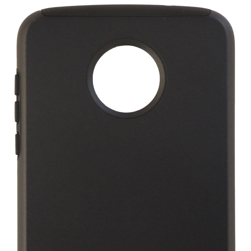 Incipio DualPro Series Dual Layer Hard Case for Moto Z2 Force - Iridescent Black - Incipio - Simple Cell Shop, Free shipping from Maryland!