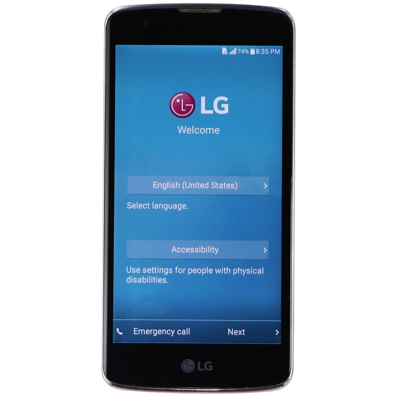 LG Escape 3 (LG-K373) Cricket Wireless Pre-Paid Smartphone - 16GB / Gold - LG - Simple Cell Shop, Free shipping from Maryland!