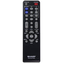 Sharp OEM Remote Control - Black (RRMCGA357AWSA) - SHARP - Simple Cell Shop, Free shipping from Maryland!