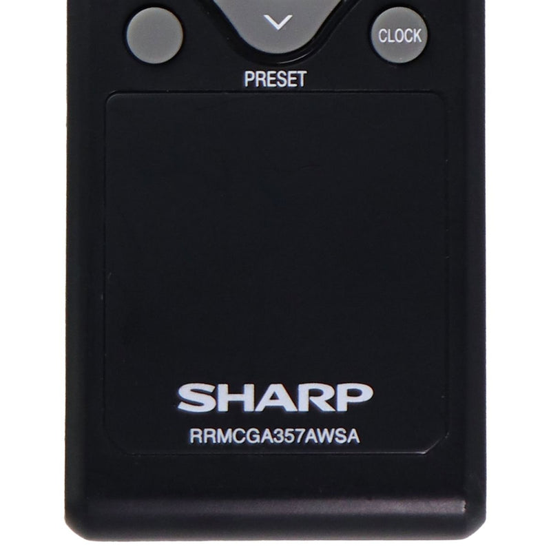 Sharp OEM Remote Control - Black (RRMCGA357AWSA) - SHARP - Simple Cell Shop, Free shipping from Maryland!