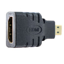 Premium (06WY2QJ0) Female HDMI to Male HDMI Micro Short Adapter - Black - Unbranded - Simple Cell Shop, Free shipping from Maryland!
