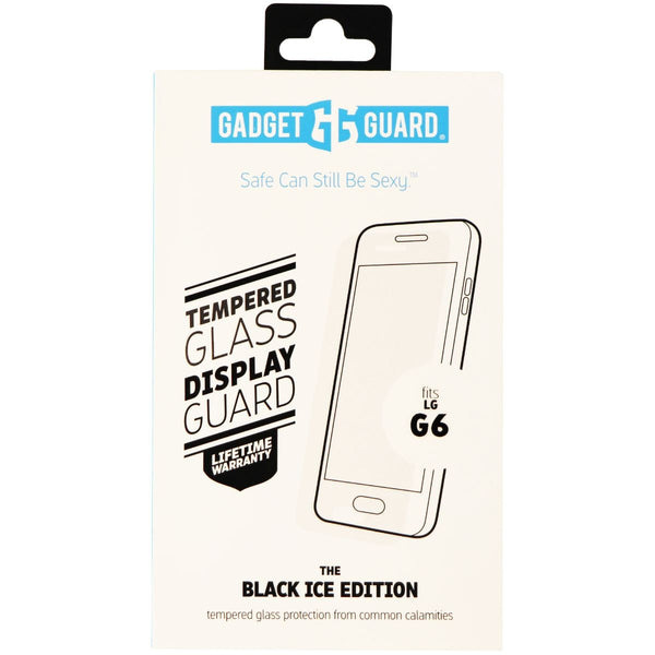 Gadget Guard Black Ice Edition Tempered Glass Screen Guard for LG G6 - Clear - Gadget Guard - Simple Cell Shop, Free shipping from Maryland!