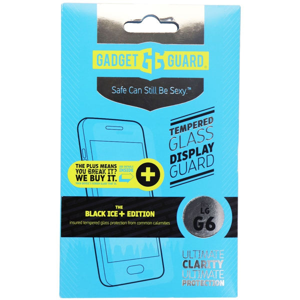 Gadget Guard Black Ice+ (Plus Edition) Tempered Glass for LG G6 - Clear - Gadget Guard - Simple Cell Shop, Free shipping from Maryland!