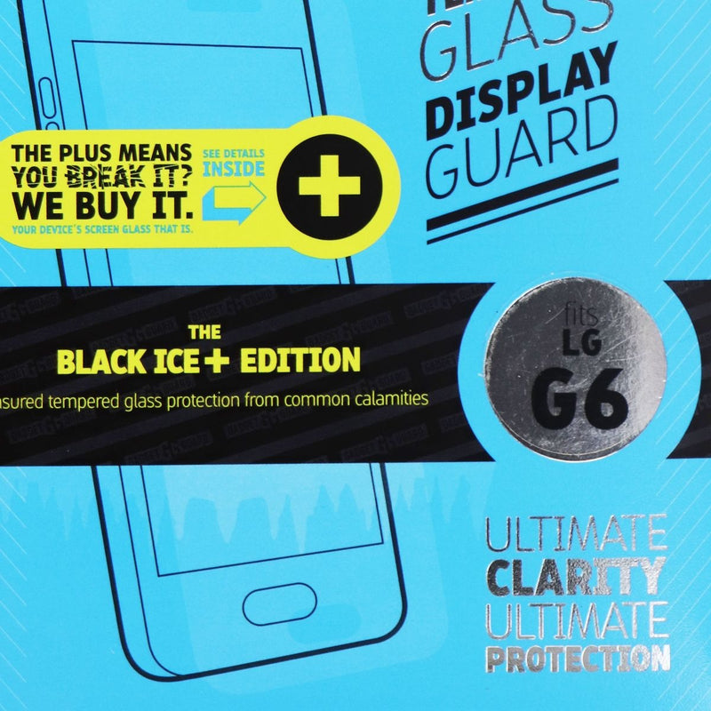 Gadget Guard Black Ice+ (Plus Edition) Tempered Glass for LG G6 - Clear - Gadget Guard - Simple Cell Shop, Free shipping from Maryland!